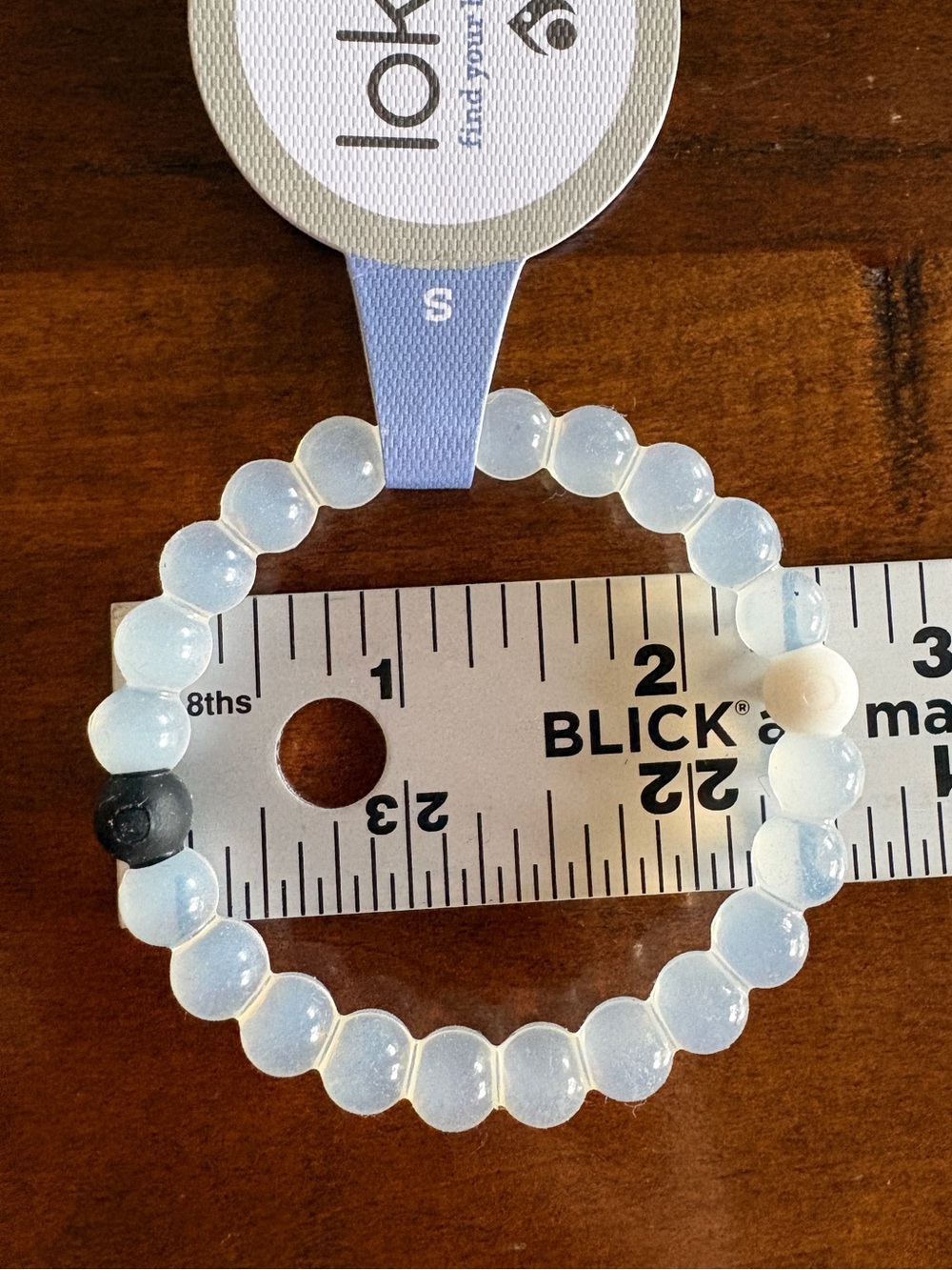 Lokai Loka! Clear Balance Bracelet - Picture 7 of 8